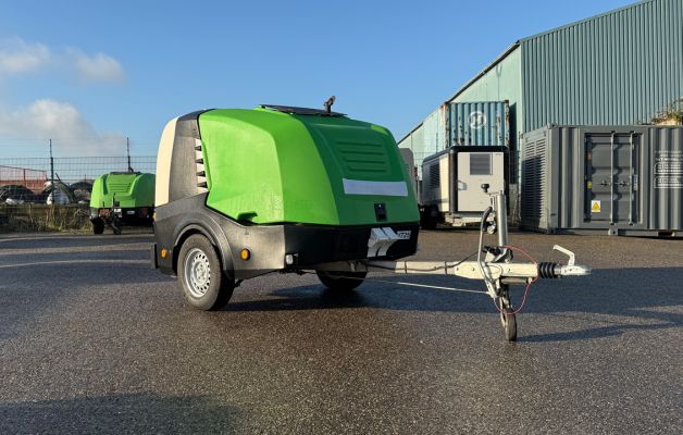 HDS 9/50 De Tr1 500 bar 15 L hogedruk aanhanger | Jonggebruikt (2022)